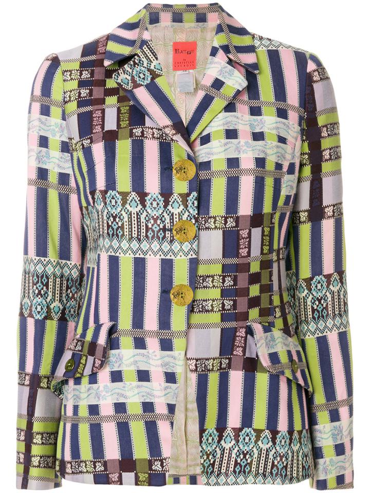 Christian Lacroix Vintage Light Jacket - Multicolour