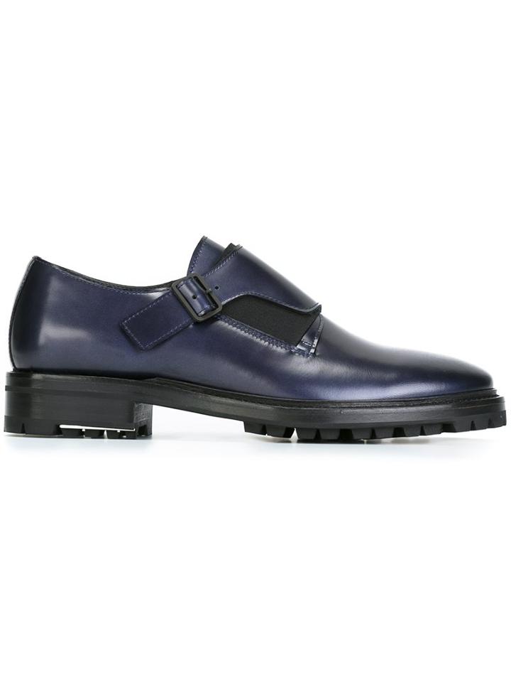 Lanvin Monk Strap Loafers