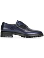Lanvin Monk Strap Loafers