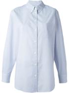 Equipment Button Down Shirt, Women's, Size: Xs, Blue, Cotton