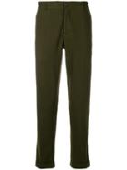 Ann Demeulemeester Grise Straight-leg Chinos - Green