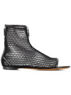 Givenchy Net Boots - Black