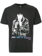 Fake Alpha Vintage Elvis Print T-shirt - Black