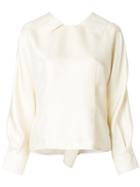 Marni Boxy Cropped Shirt - White