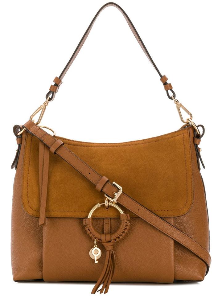 See By Chloé Joan Large Shoulder Bag - Brown