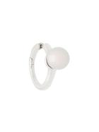 Ambush Mini Hoop Earrings - Silver