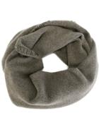 Lost & Found Ria Dunn Fringed Edge Tubular Scarf - Green