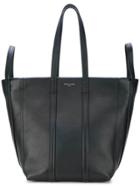 Balenciaga Laundry Cabas Tote Bag - Black