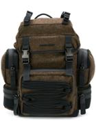 Dsquared2 Multi-compartment Backpack - Brown