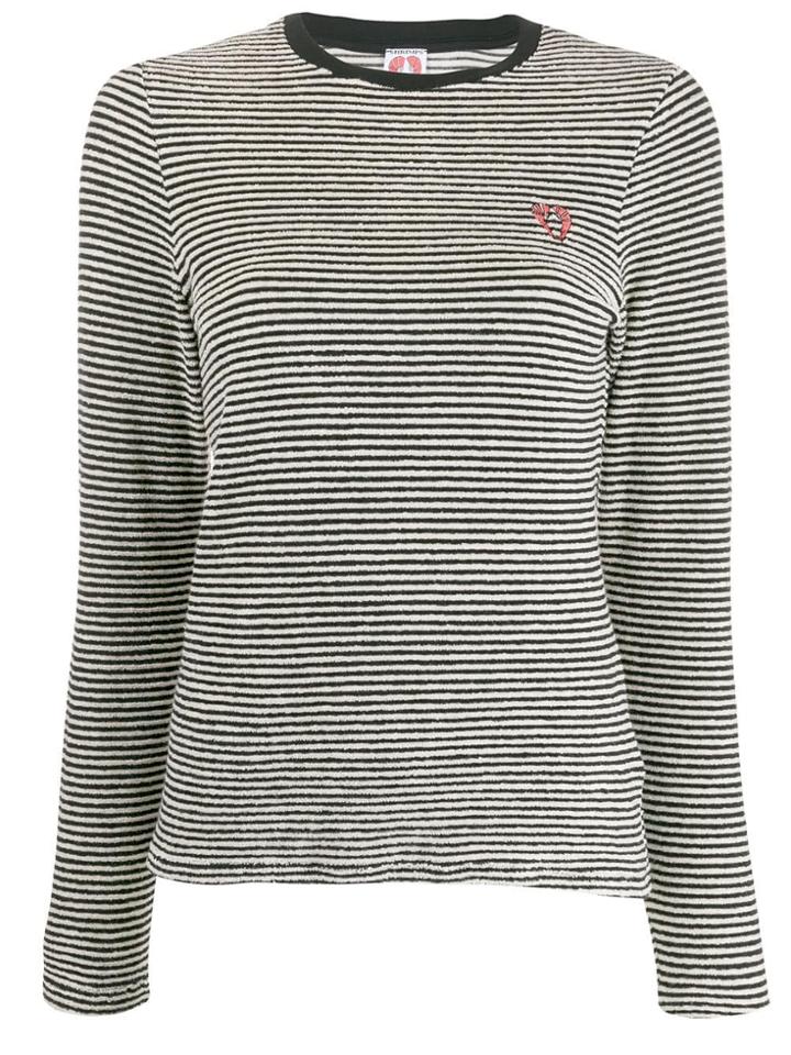 Shrimps Towelling Top - Black
