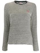 Shrimps Towelling Top - Black