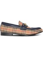 Burberry 1983 Check Link Loafers - Yellow & Orange