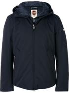 Colmar Hooded Down Jacket - Blue