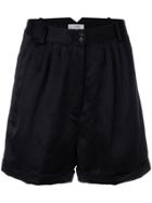 Forte Forte Pleated Shorts - Black