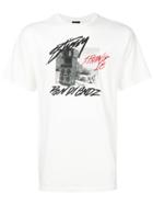 Stussy Graphic Print T-shirt - White