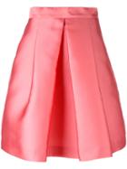 P.a.r.o.s.h. - Tulip Skirt - Women - Silk/polyester/acetate/viscose - S, Pink/purple, Silk/polyester/acetate/viscose