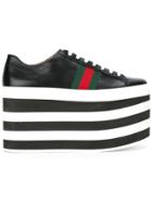 Gucci Low-top Platform Sneakers - Black