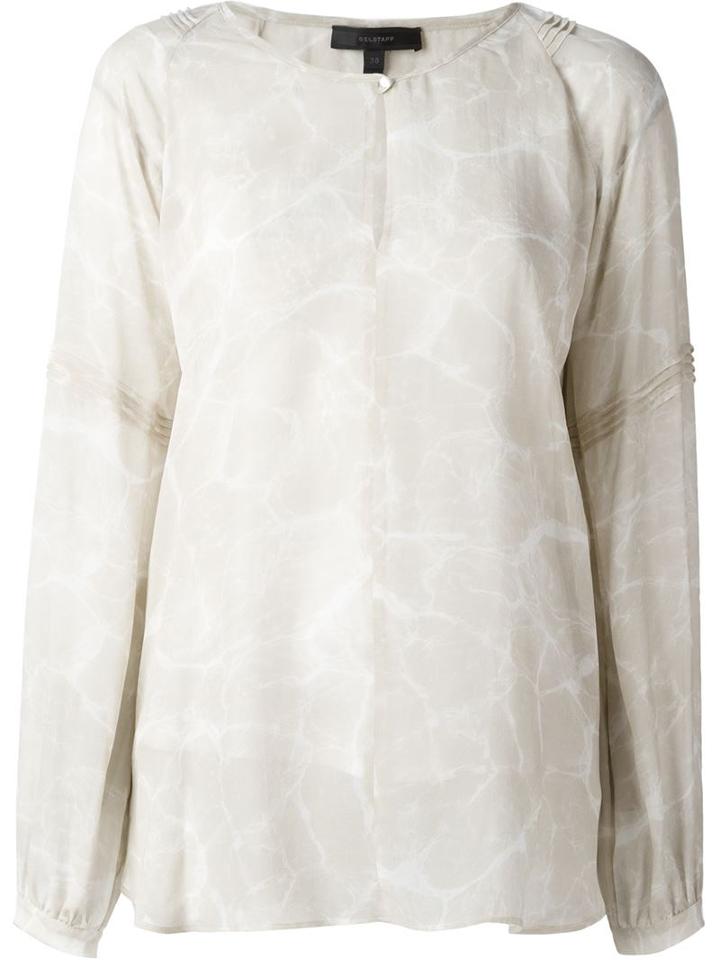 Belstaff Sheer Printed Blouse