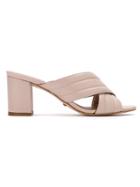 Olympiah Open Toe Mules - Nude & Neutrals