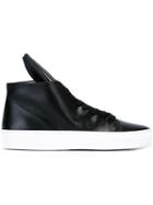 Minna Parikka Bunny Sneakers, Women's, Size: 35, Black, Nappa Leather/rubber