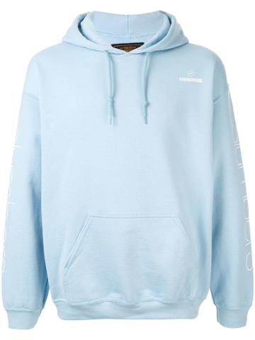Neighborhood X Fragment Design Slumbers / Ce-hooded Ls - Blue