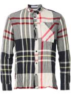 Jw Anderson Crinkle Check Shirt - Multicolour