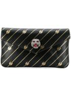 Gucci Envelope Style Clutch - Black