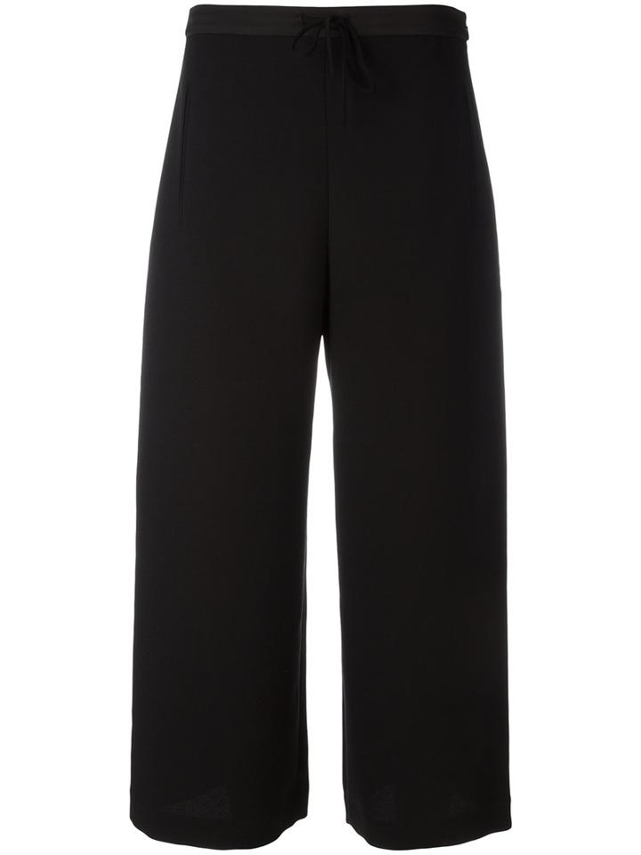 T By Alexander Wang Wide Leg Pant, Women's, Size: 6, Black, Polyester