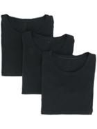 Unravel Project Long Fitted Sweatshirt Pack - Black