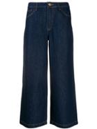 Essentiel Antwerp Wide Leg Jeans - Blue