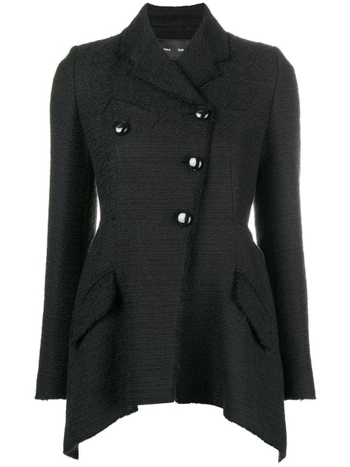 Proenza Schouler Double-breasted Blazer - Black