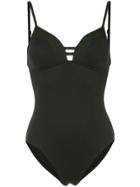 Seafolly Quilted One Piece Swimsuit - Black