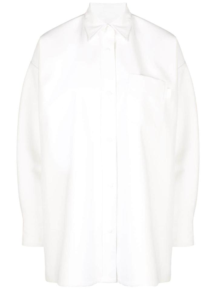 Melitta Baumeister Oversized Shirt - White