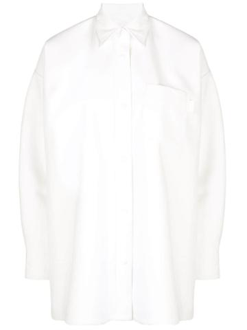 Melitta Baumeister Oversized Shirt - White