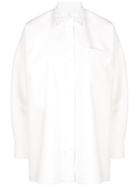 Melitta Baumeister Oversized Shirt - White