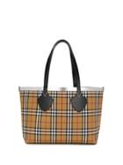 Burberry Vintage Check Tote Bag - Brown