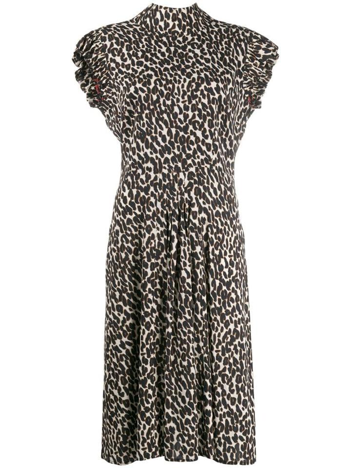 La Doublej Bon Ton Dress - Neutrals