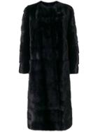 Simonetta Ravizza Criss Coat - Black