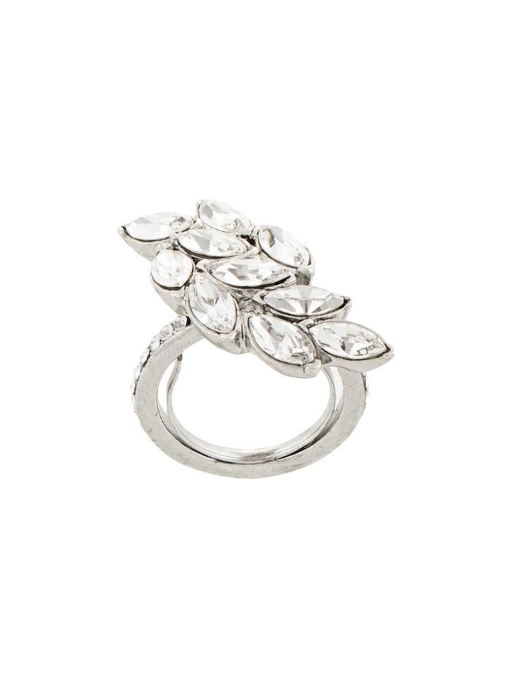 Oscar De La Renta Oscar De La Renta R19j415crt Crystal Metals &