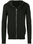 Rick Owens Drkshdw Full Zip Hoodie - Black