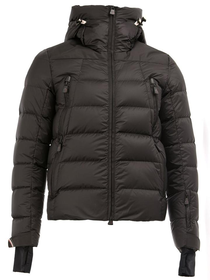 Moncler Grenoble Padded Hooded Jacket, Men's, Size: 0, Black, Polyamide/polyester/feather/goose Down