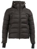 Moncler Grenoble Padded Hooded Jacket, Men's, Size: 0, Black, Polyamide/polyester/feather/goose Down