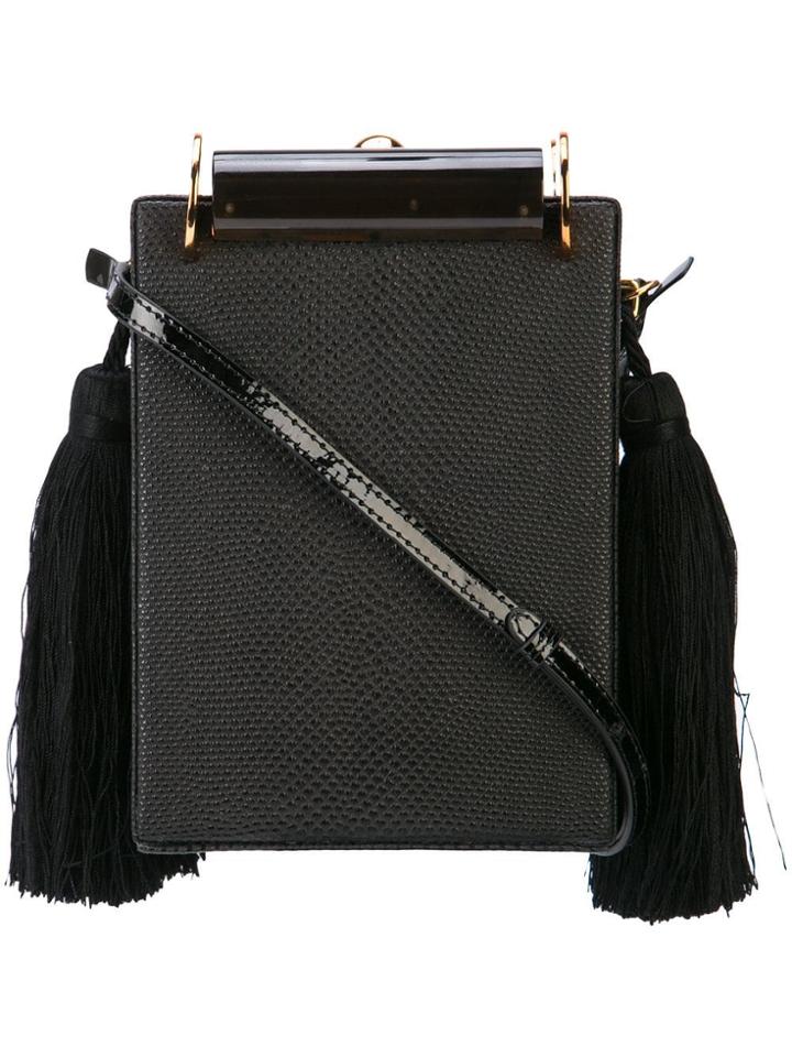 Tonya Hawkes Kaya Box Clutch - Black