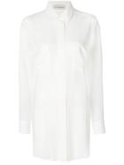 Faith Connexion Chest Pocket Shirt - White