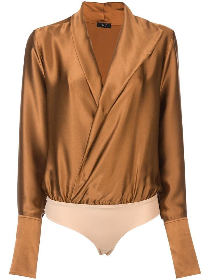 Alix Reade Bodysuit - Brown