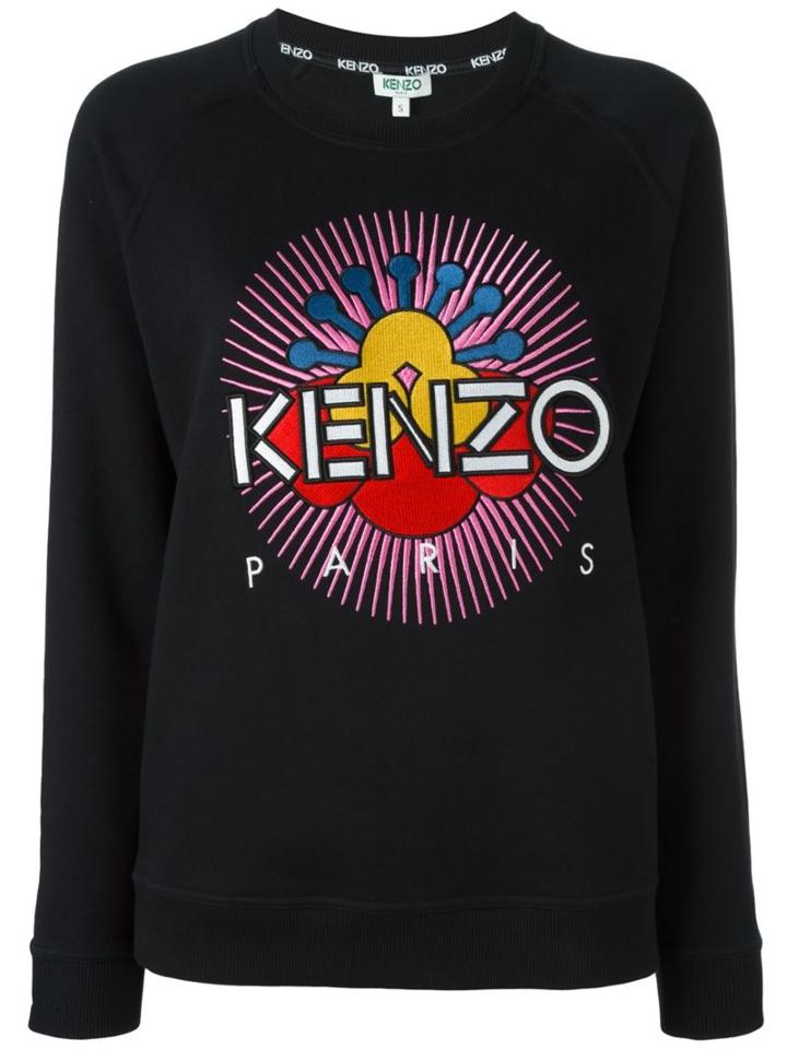 Kenzo Kenzo Paris Sweatshirt, Women's, Size: M, Black, Cotton