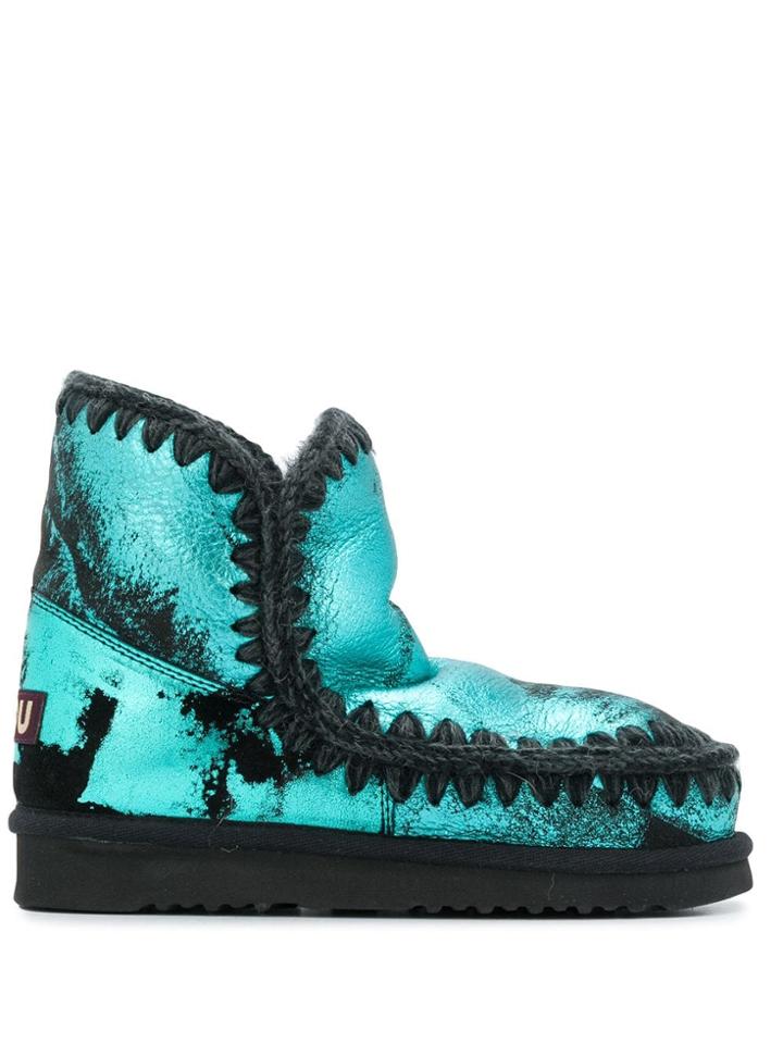Mou Eskimo 18 Boots - Blue
