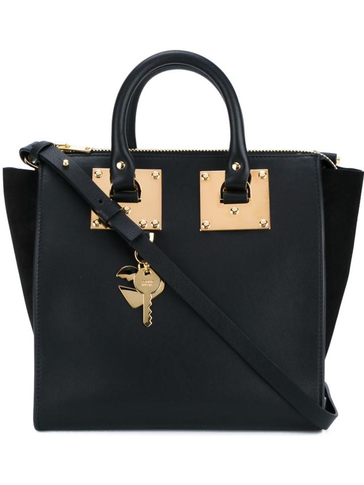 Sophie Hulme Medium 'holmes North South' Tote, Women's, Black
