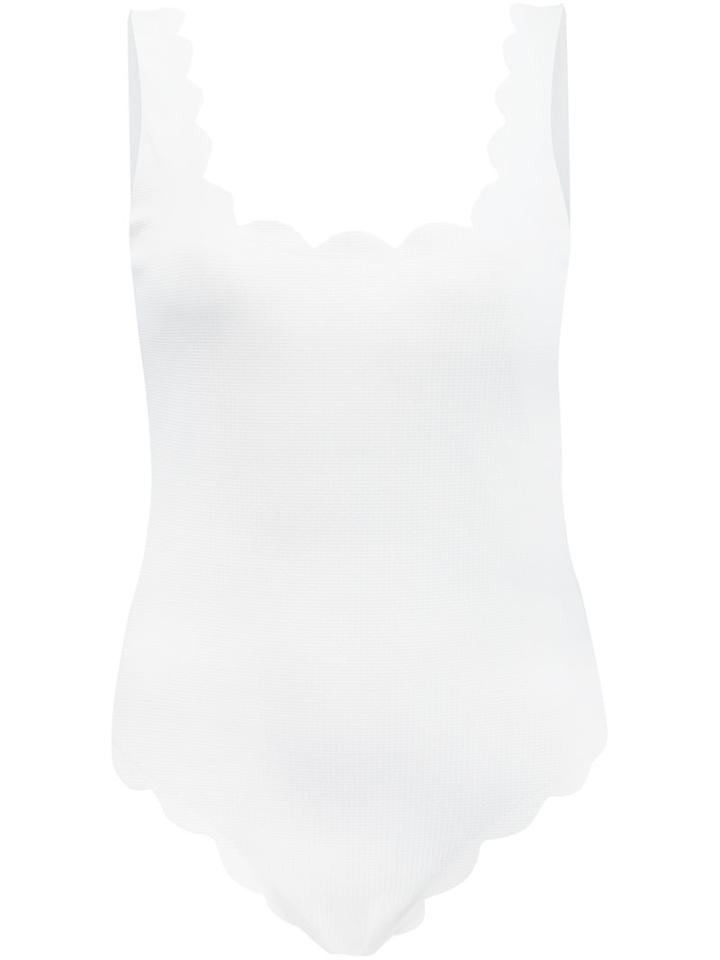 Marysia 'palm Springs' One Piece, Women's, Size: Xs, White, Polyamide/spandex/elastane