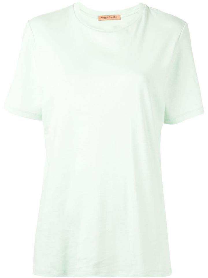 Maggie Marilyn Blown Away T-shirt - Green